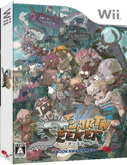 Earth Seeker — box-3D (JP)