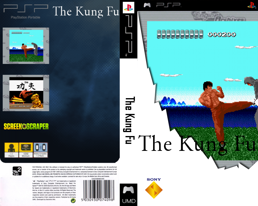 Kung Fu, The — box-texture (SS)