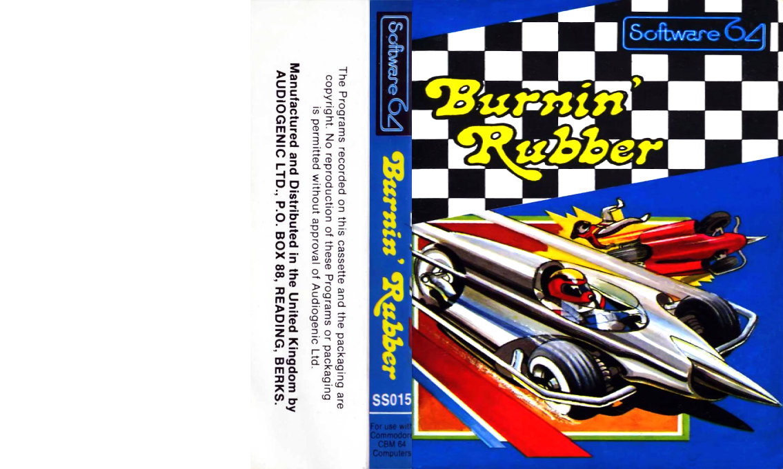 Burnin Rubber — box-texture (EU)