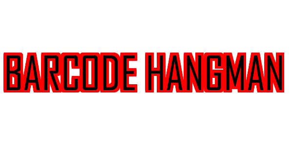 Barcode Hangman — wheel-hd (SS)