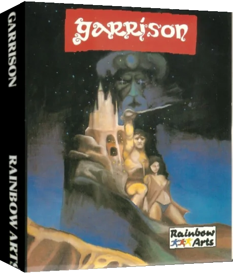 Garrison — box-3D (EU)