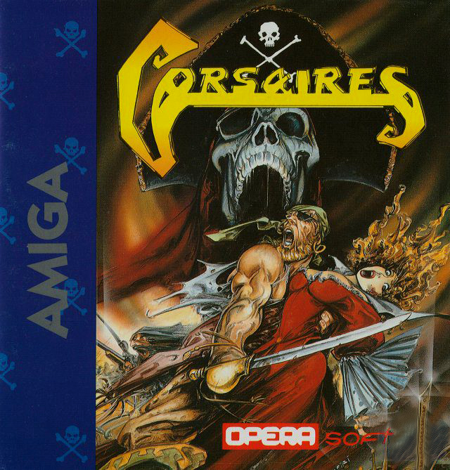Corsaires box art