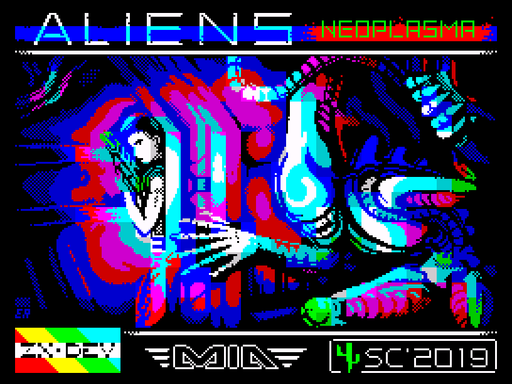 Aliens : Neoplasma — sstitle (WOR)