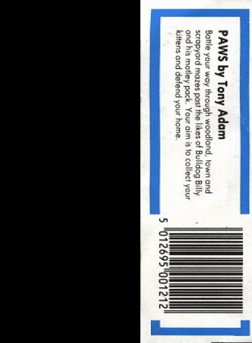 Paws — box-2D-back (EU)