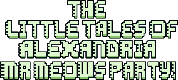 Little Tales of Alexandria, The - Mr Meows Dance Party! — wheel-hd (WOR)