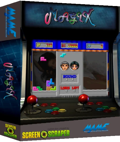 Magix / Rock — box-3D (SS)