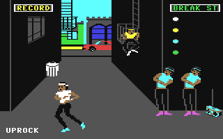 Break Street — ss (WOR)