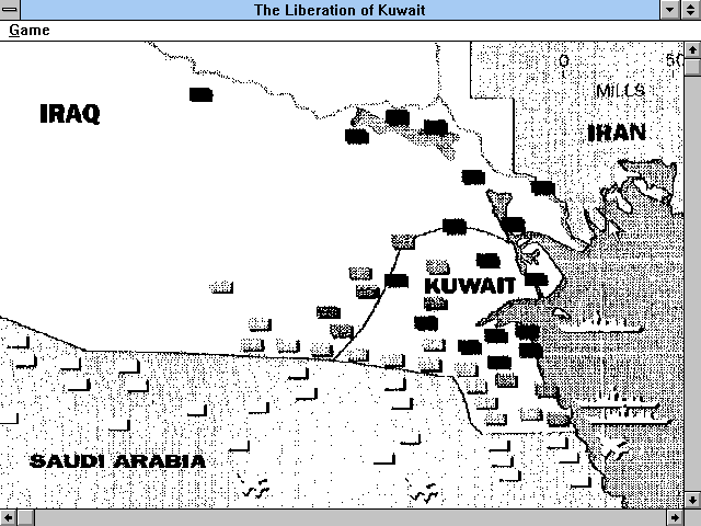 The Liberation of Kuwait — ss (WOR)