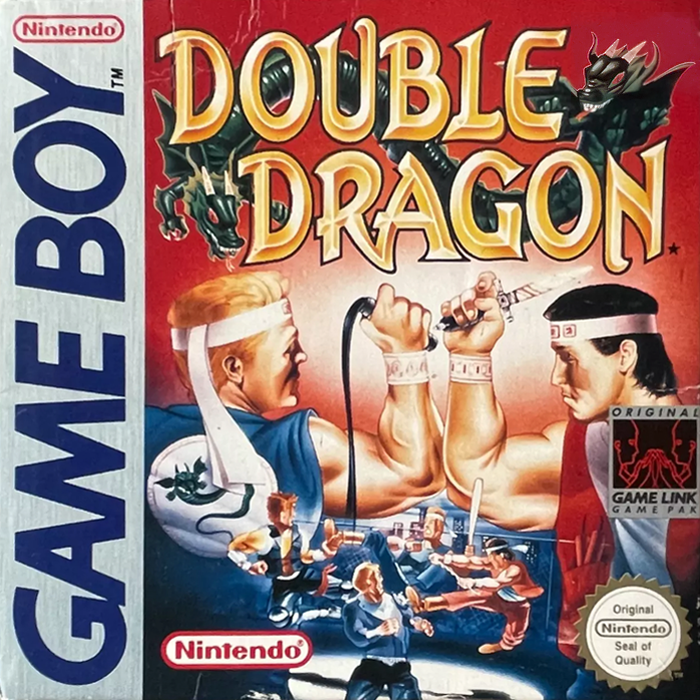 Double Dragon — box-2D (EU)