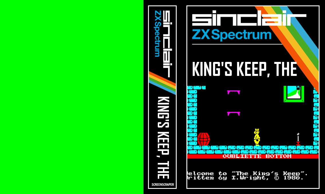 The King's Keep — box-texture (SS)