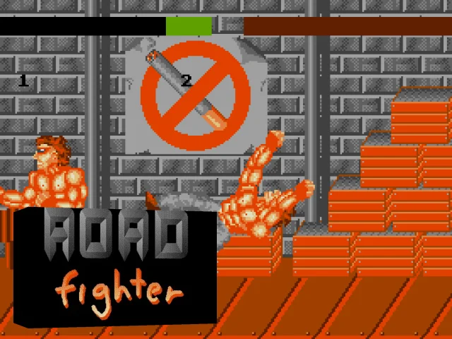 Road Fighter — mixrbv2 (WOR)