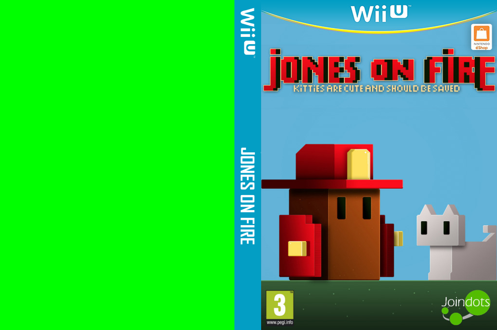 Jones on Fire — box-texture (EU)