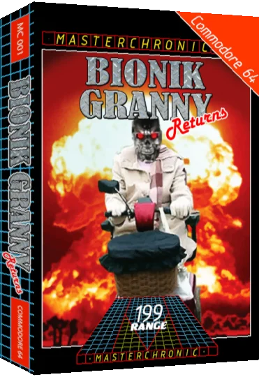 Bionik Granny Returns — box-3D (WOR)