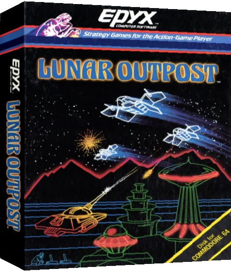 Lunar Outpost — box-3D (US)