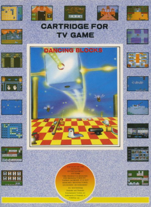 Dancing Blocks box art