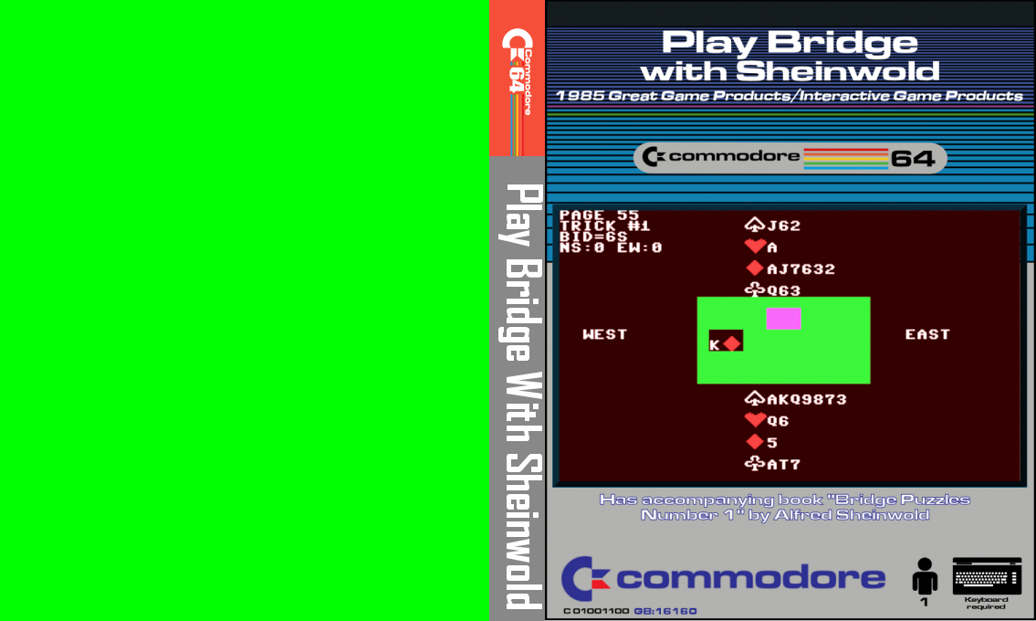 Play Bridge with Sheinwold — box-texture (CUS)