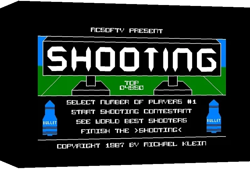 Shooting — box-3D (WOR)