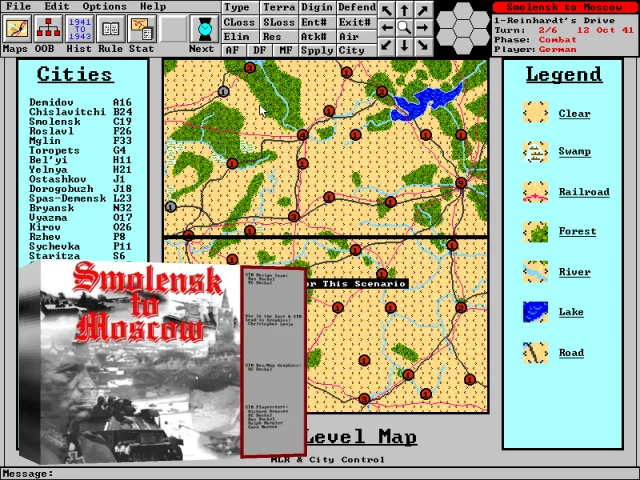 Smolensk to Moscow — mixrbv2 (WOR)