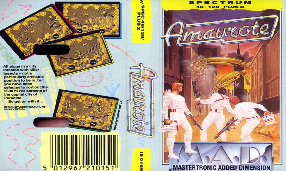 Amaurote — box-texture (EU)