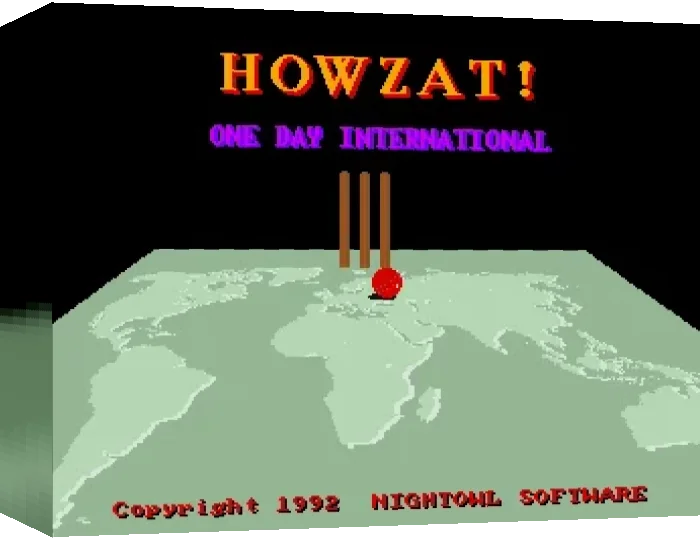 Howzat! One Day International Cricket — box-3D (WOR)