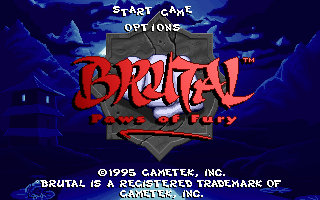 Brutal - Paws Of Fury — sstitle (WOR)