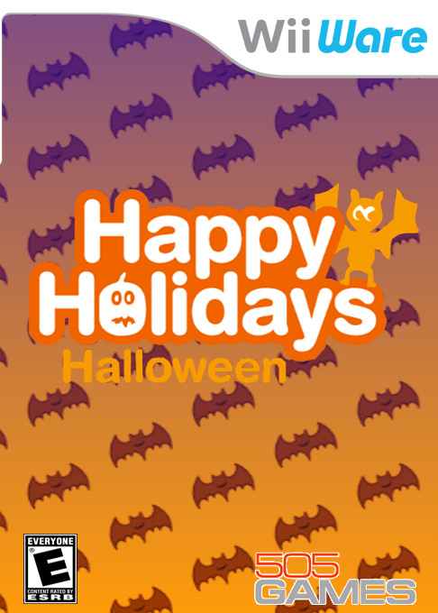 Happy Holidays : Halloween box art