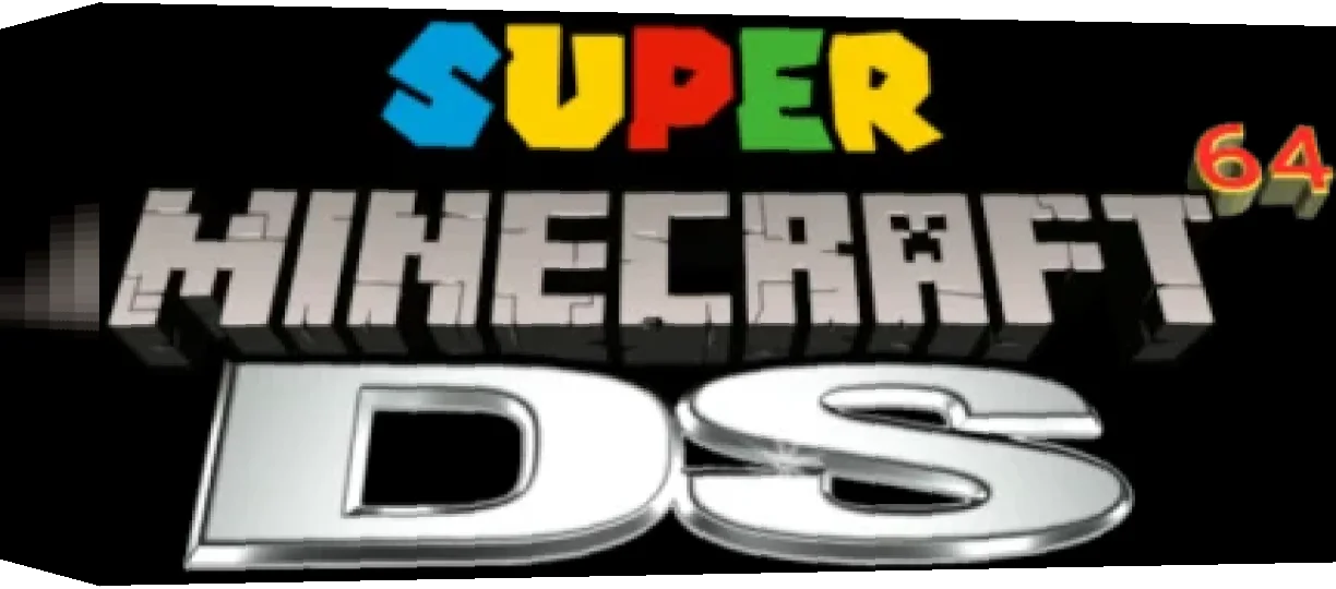 Super Minecraft 64 DS — box-3D (WOR)