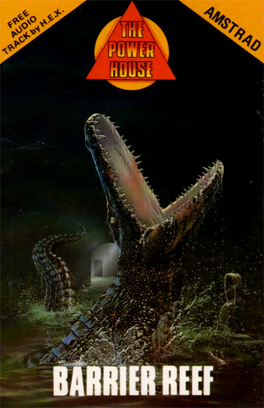 Barrier Reef box art