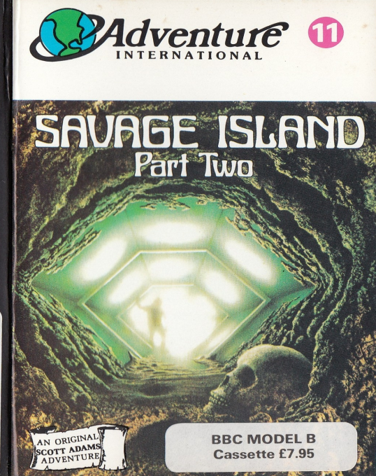 Savage Island Part 2 box art