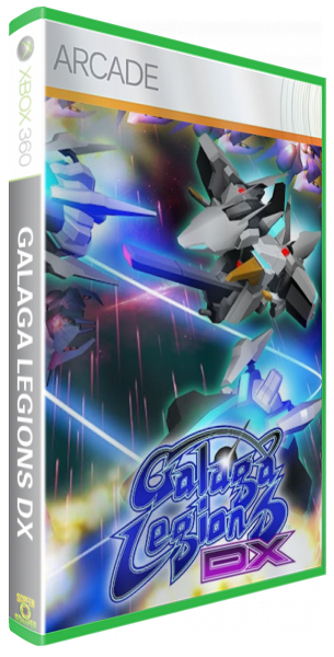 Galaga Legions 2 — box-3D (WOR)