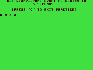 CW Trainer — ss (WOR)