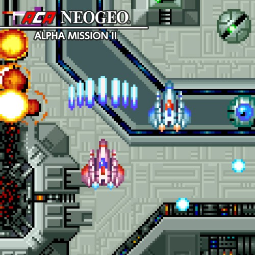 Aca Neogeo Alpha Mission II — support-texture (CUS)