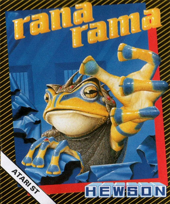 Rana Rama box art