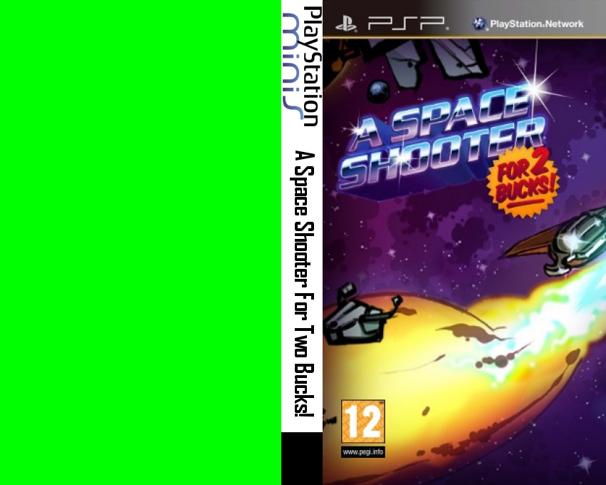 Space Shooter For Two Bucks!, A — box-texture (EU)