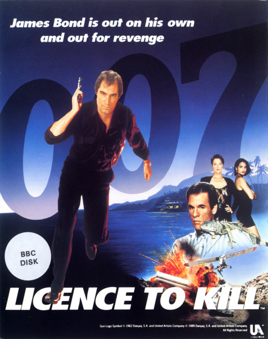 Licence To Kill box art