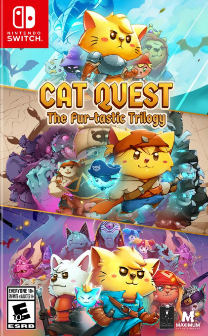 Cat Quest - The Fur-tastic Trilogy box art