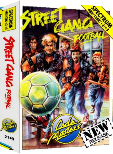 Street Gang Football — box-3D (EU)