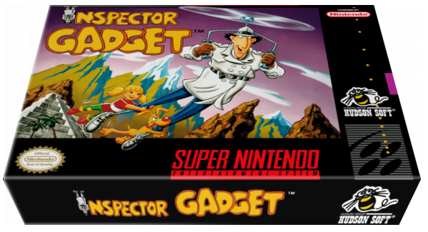 Inspecteur Gadget — box-3D (US)