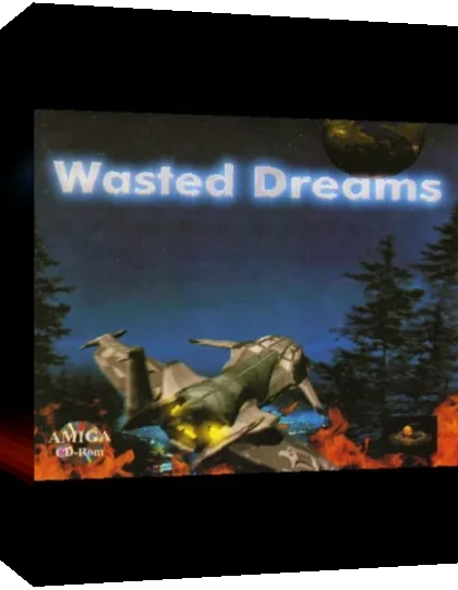 Wasted Dreams — box-3D (EU)