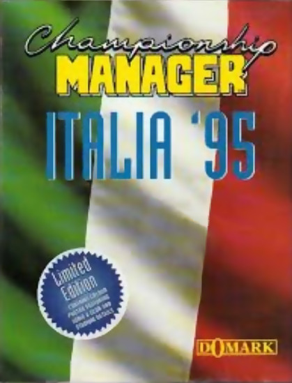 Championship Manager Italia — box-2D (IT)