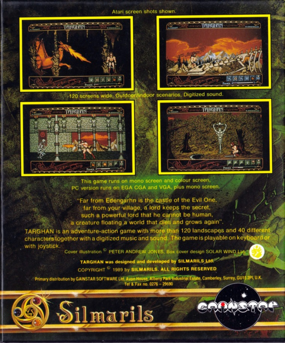 Targhan — box-2D-back (EU)