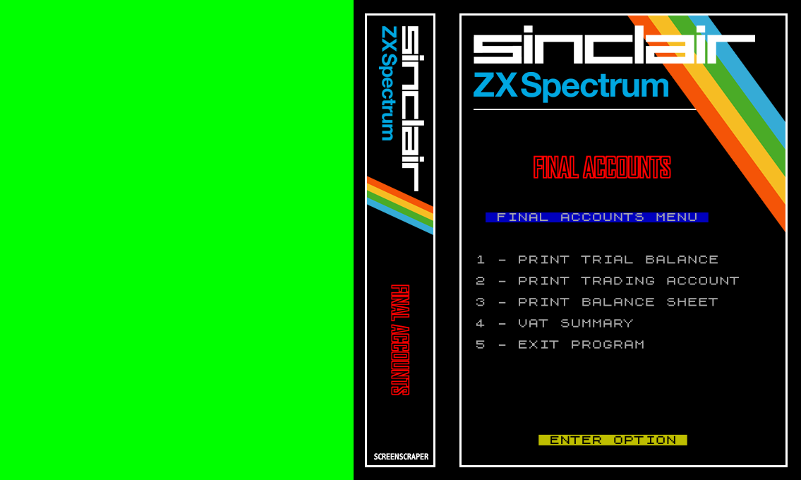 Final Accounts — box-texture (SS)