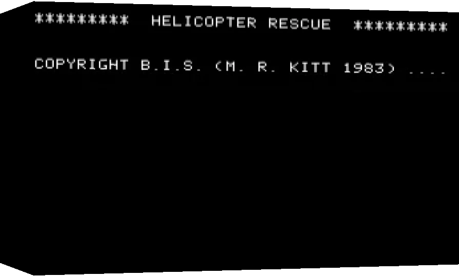 Helicopter Rescue — box-3D (WOR)