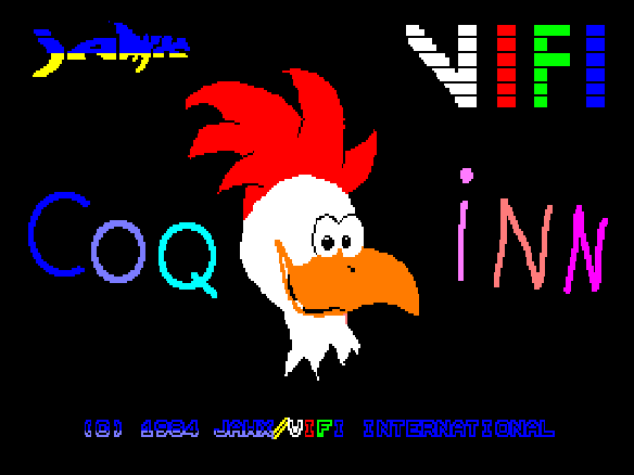 Coq Inn — sstitle (WOR)
