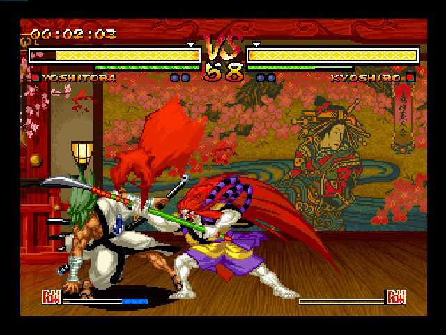 Samurai Shodown V — ss (WOR)