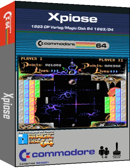 Xpiose — box-3D (CUS)