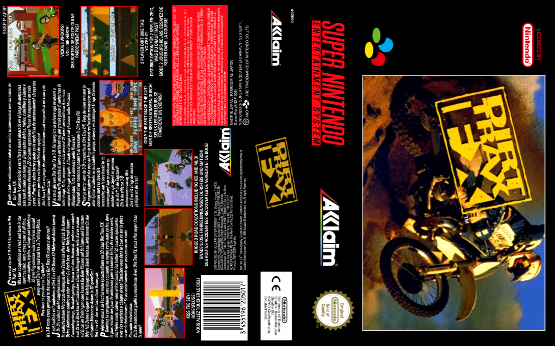 Dirt Trax FX — box-texture (EU)