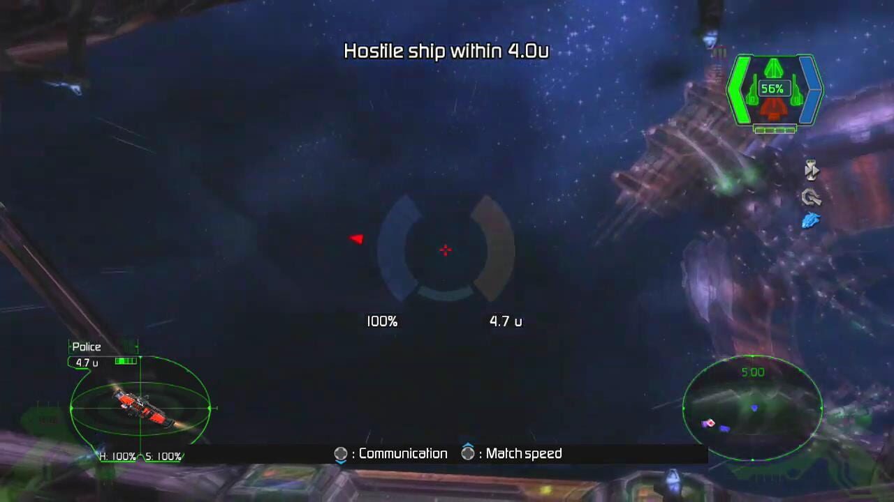 DarkStar One - Broken Alliance — screenshot (WOR)