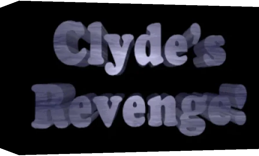 Clyde's Revenge — box-3D (WOR)