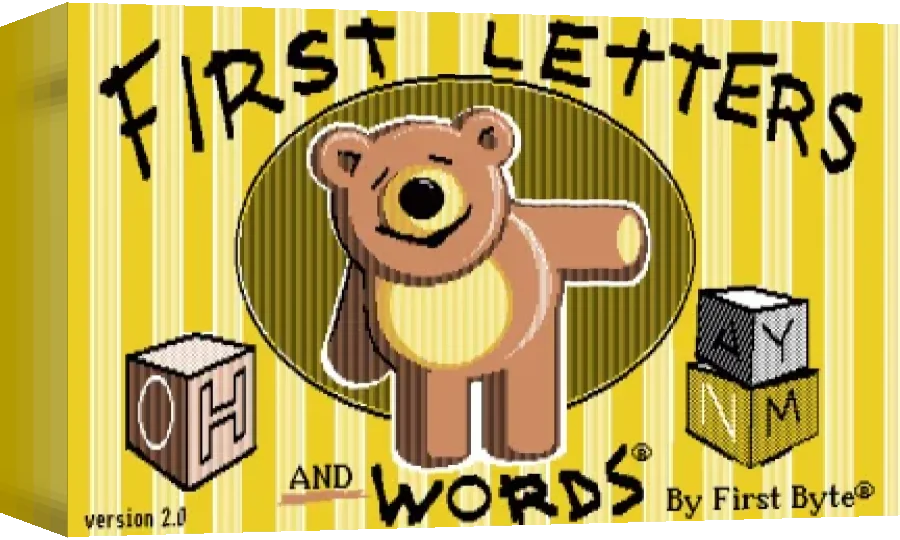 First Letters And Words — box-3D (WOR)